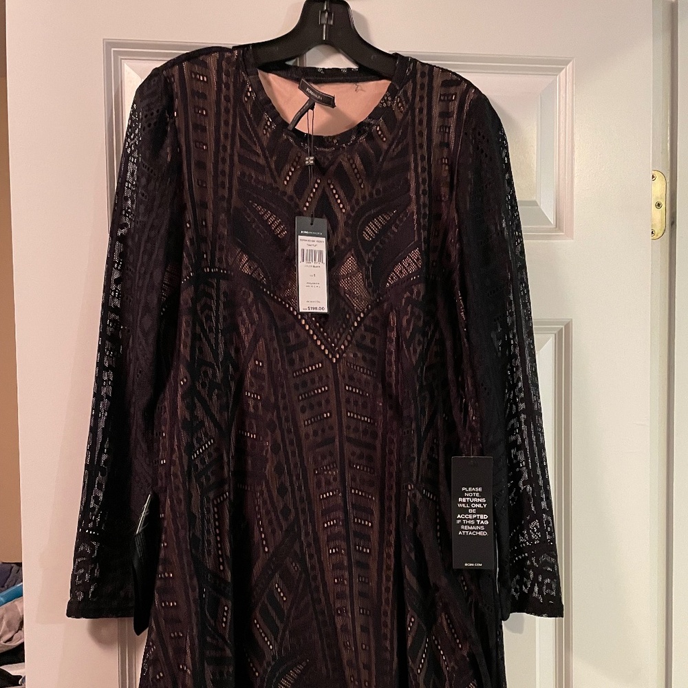 BCBG Black Women's Dress Size small